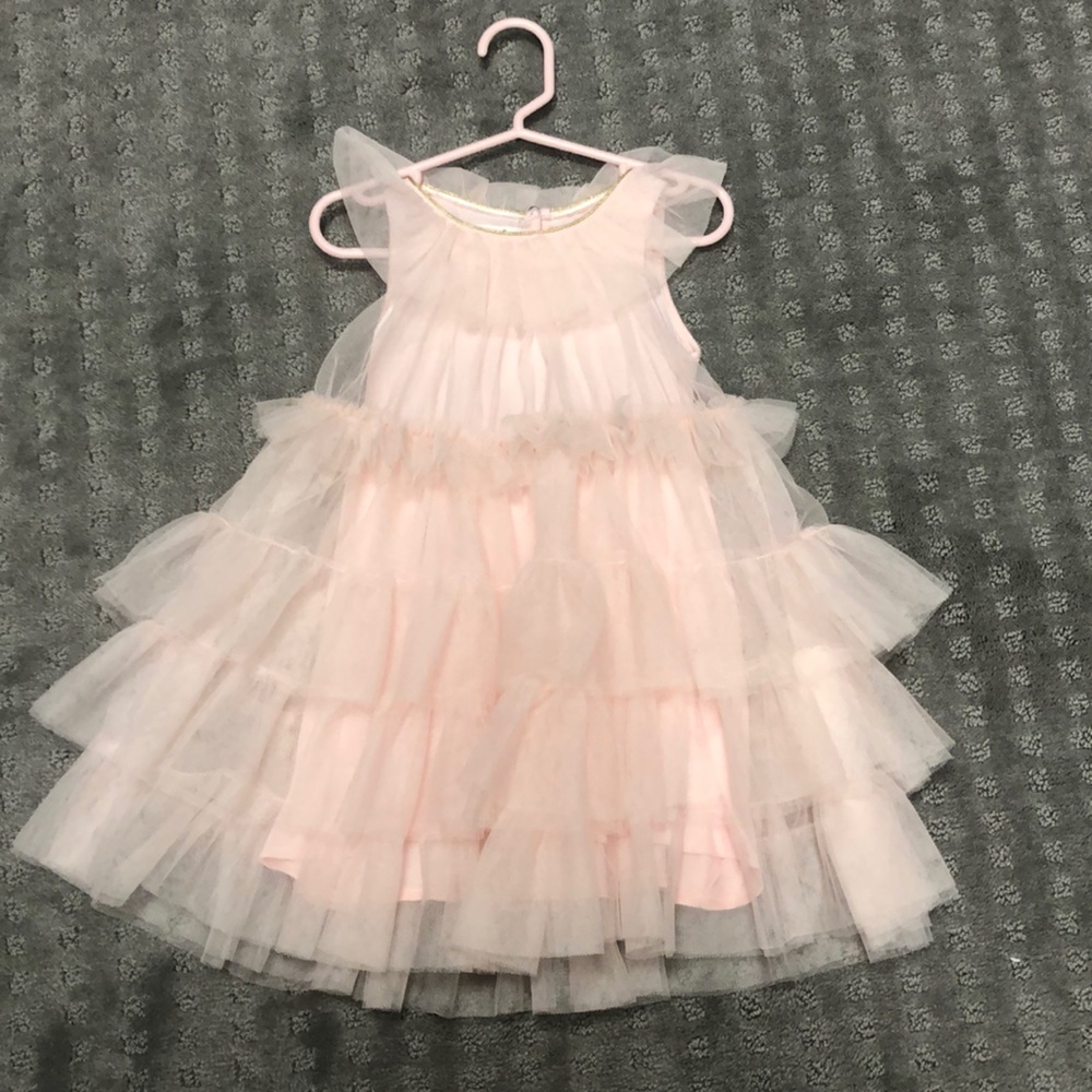 Toddler | mud pie | tulle dress